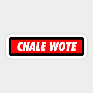 Chale Wote Sticker